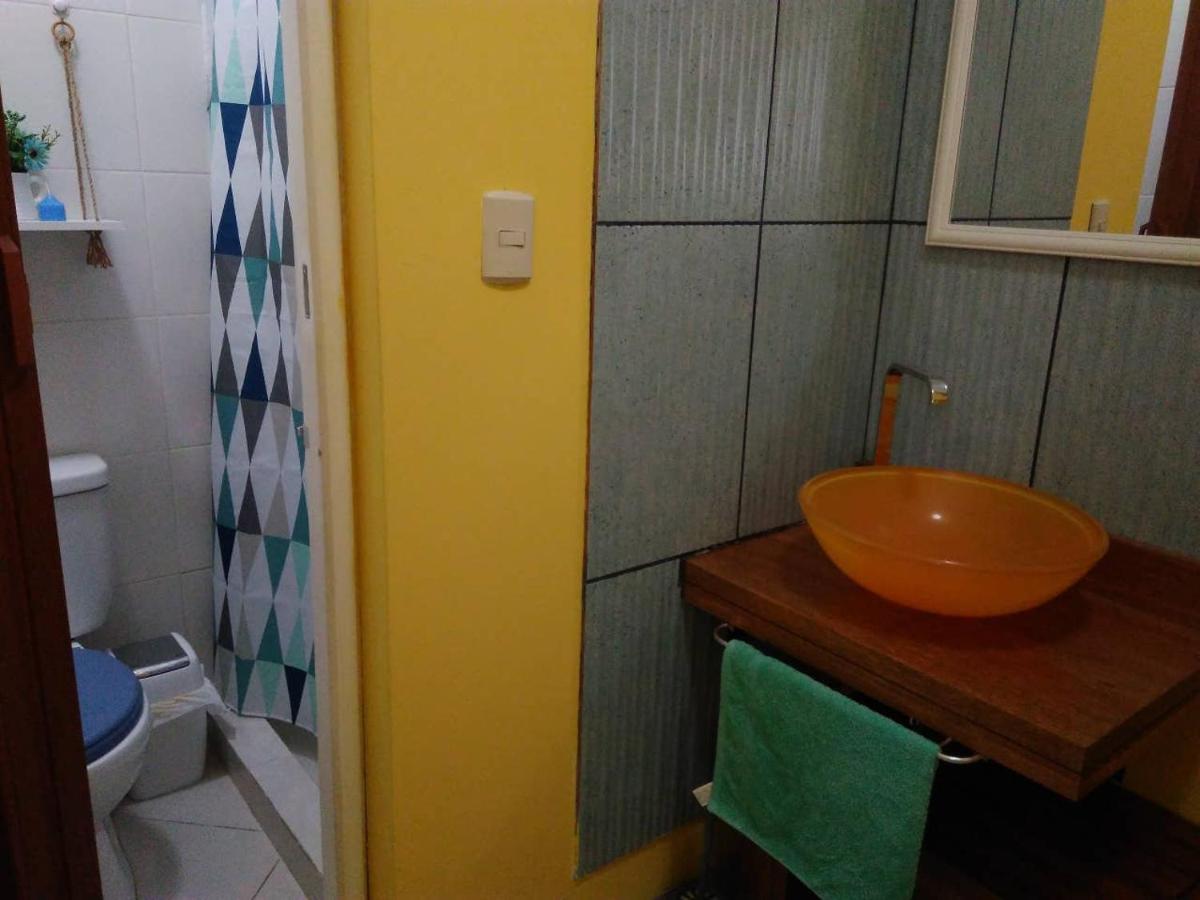 Bedroom & Private Bathroom In Nice Apartment Lima Bagian luar foto